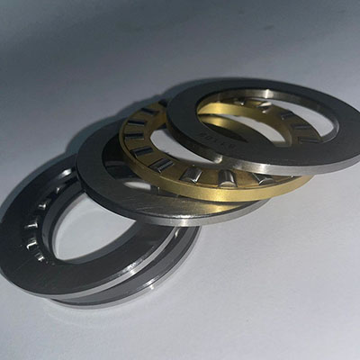 Rolamento axial de agulhas sem anel interno
