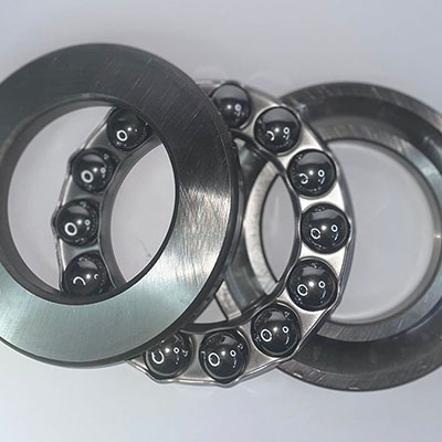 Rolamento axial de esferas de escora simples