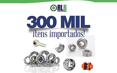 Importação de rolamentos